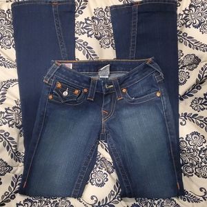 Size 24 true religion jeans